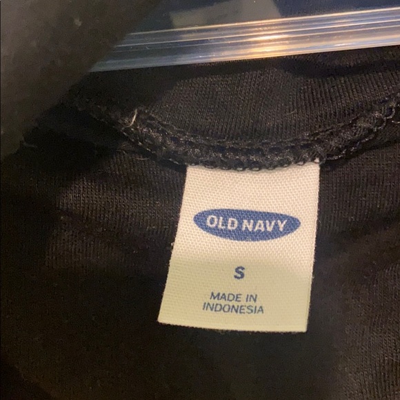 Black cotton turtle neck - Picture 2 of 2